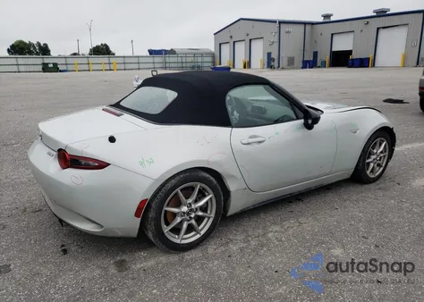 2017 Mazda Mx-5 Miata Sport из США, поврежденный, VIN JM1NDAB7XH0120913